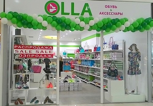 Сеть Магазинов Ола